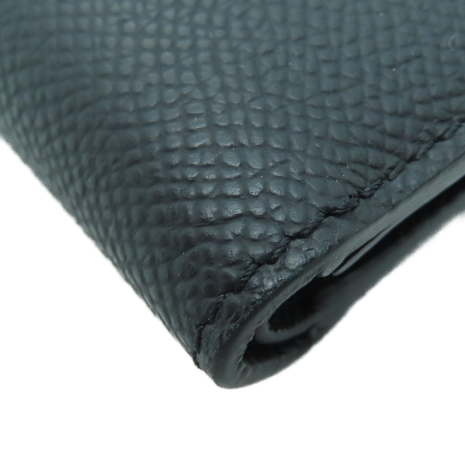 HERMES Veau Epsom皮革MC2 Copernic Wallet錢包黑色