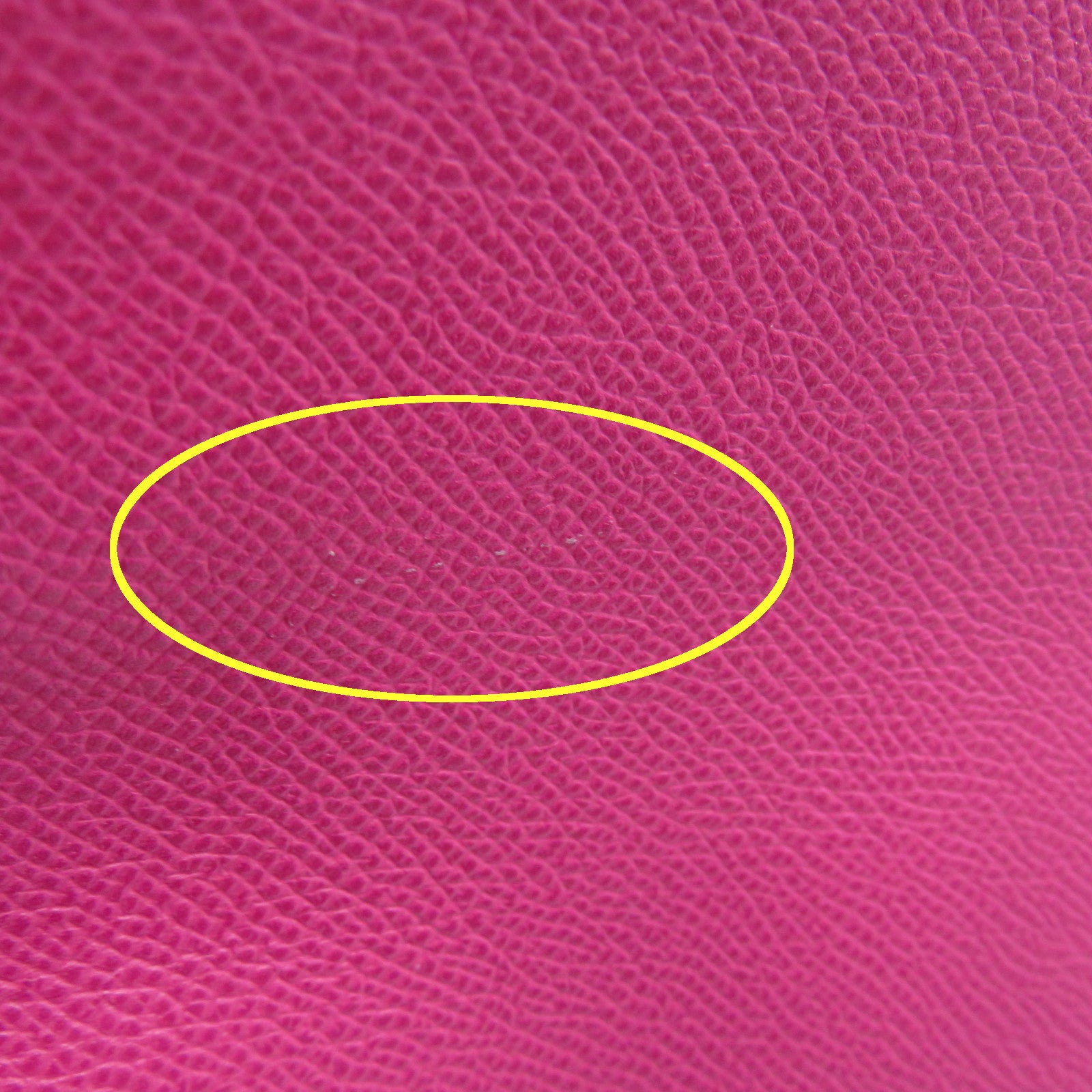 HERMES Epsom皮革Kelly 32银扣手挽肩背两用袋Tosca萤光桃红