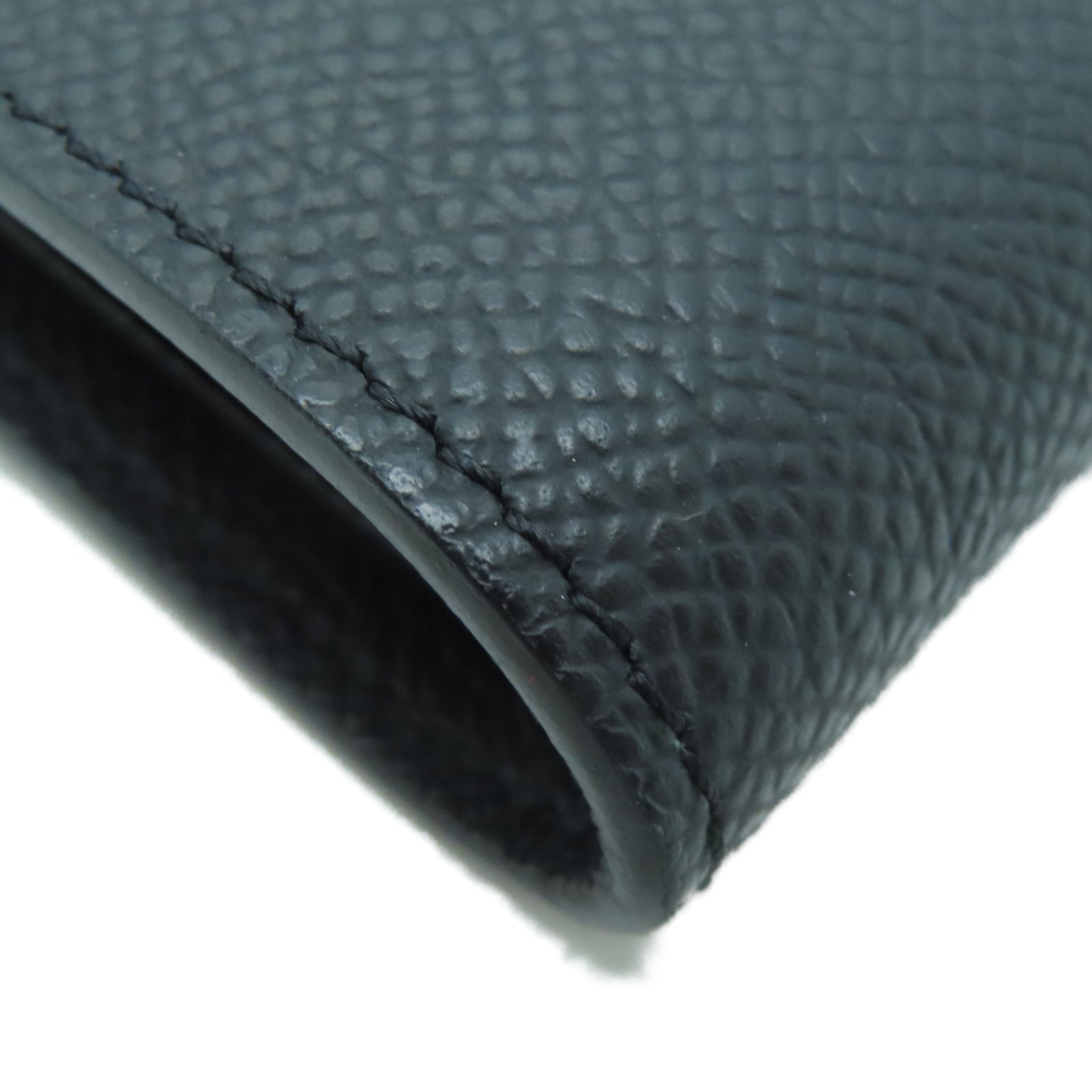 HERMES Veau Epsom皮革MC2 Copernic Wallet錢包黑色