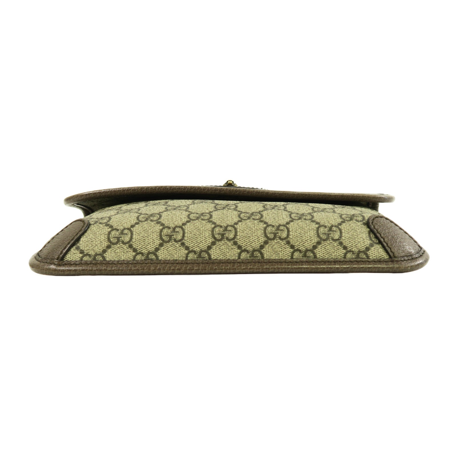GUCCI 塗層帆布Neo Vintage GG Supreme腰包啡色