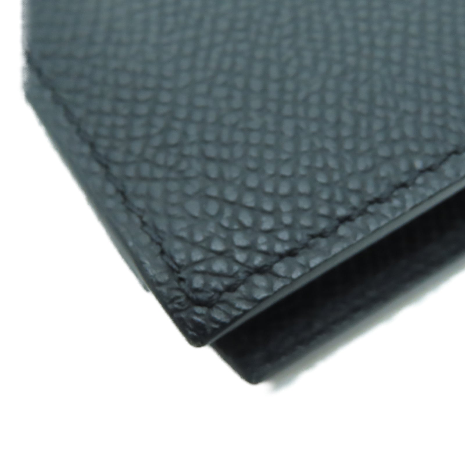 HERMES Veau Epsom皮革MC2 Copernic Wallet錢包黑色