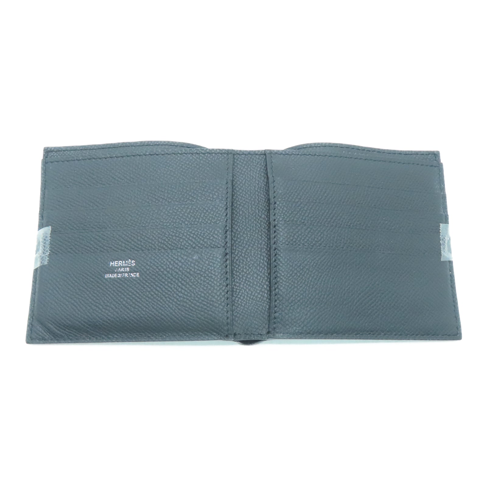 HERMES Veau Epsom皮革MC2 Copernic Wallet錢包黑色
