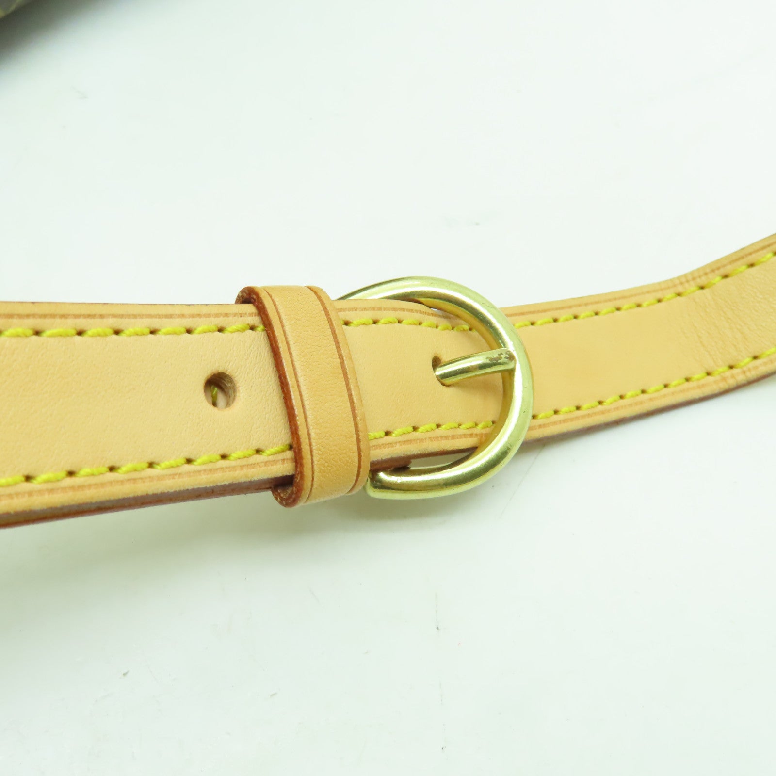 LOUIS VUITTON Monogram Popincourt金扣肩背袋棕色