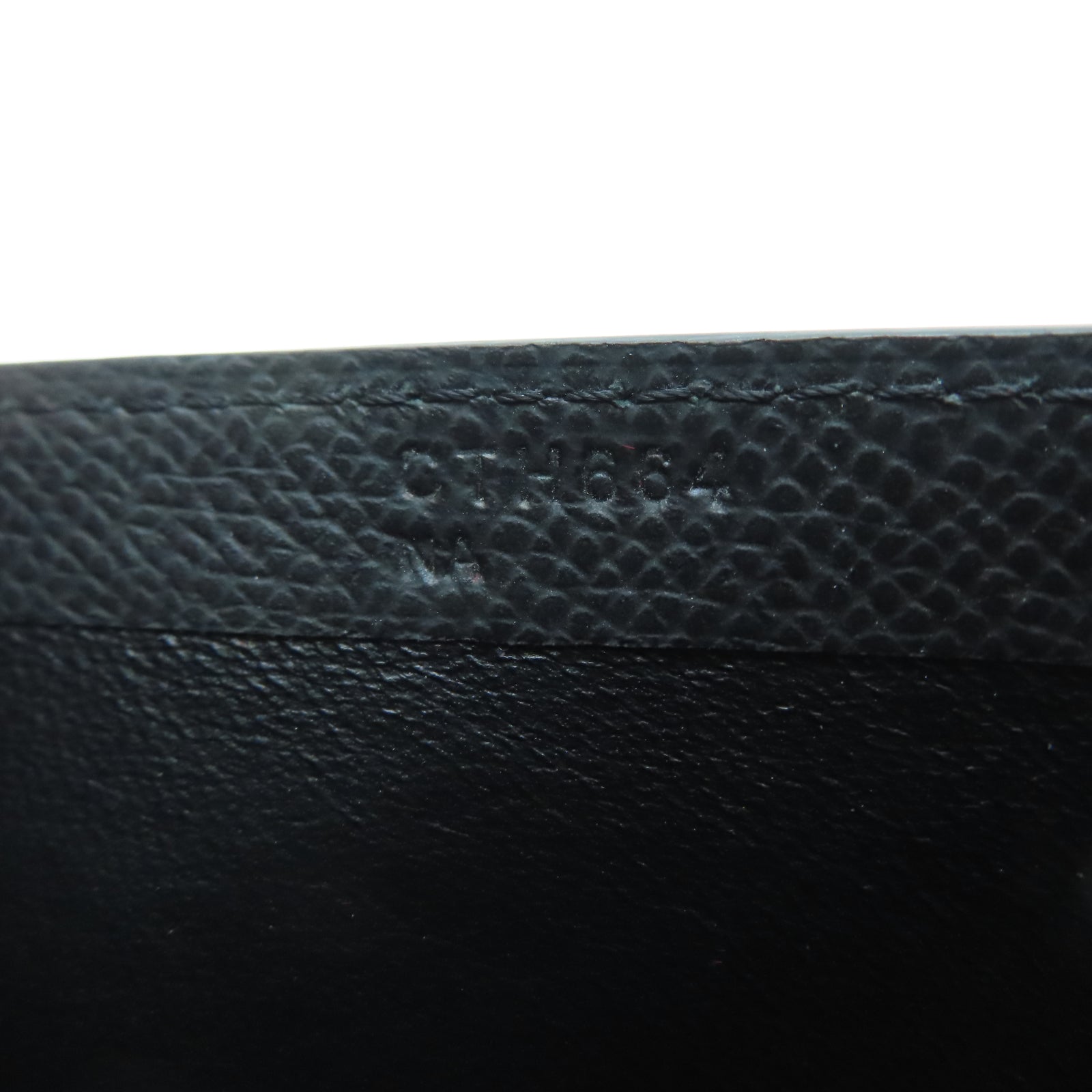 HERMES Veau Epsom皮革MC2 Copernic Wallet錢包黑色