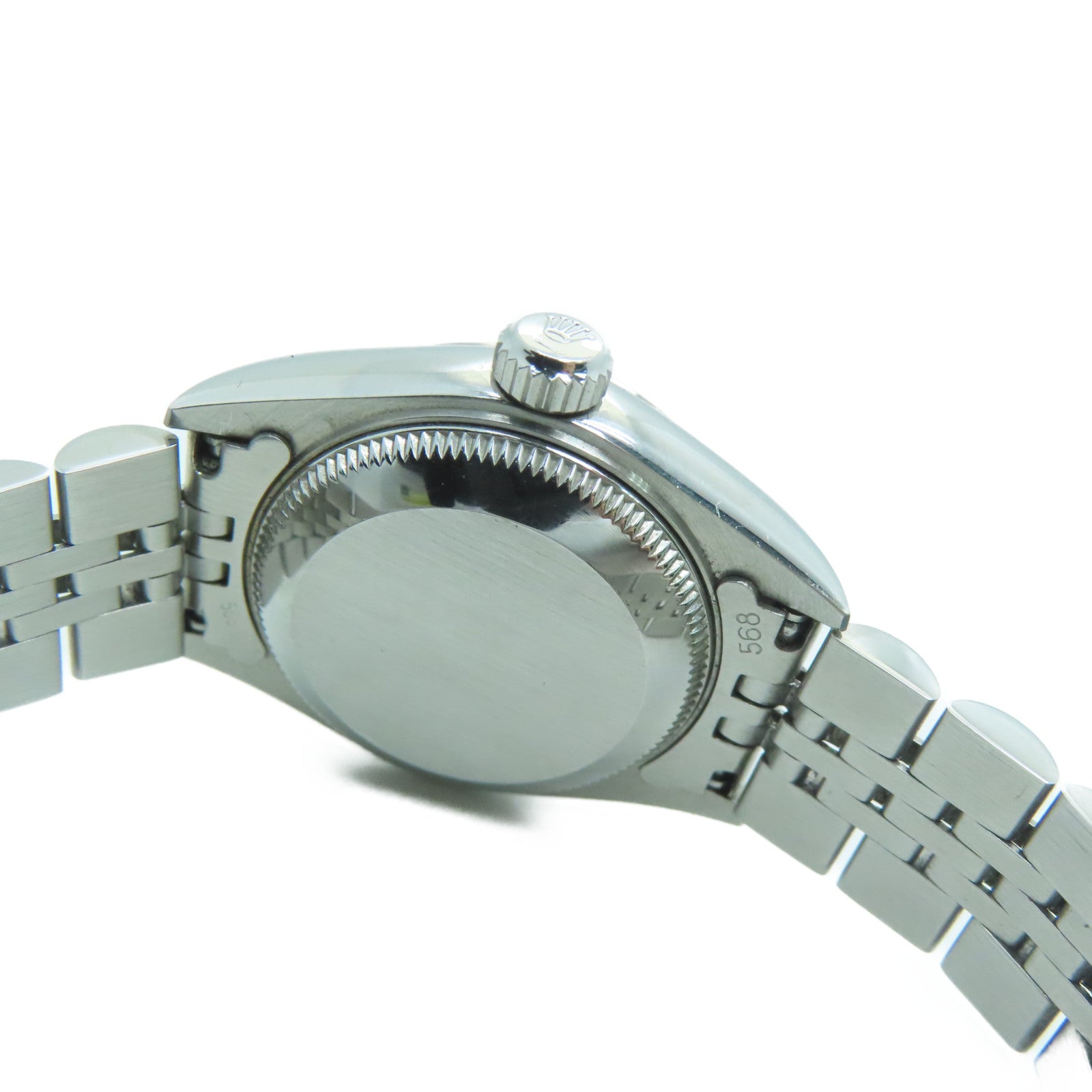 ROLEX Lady Datejust 18K白金/钻石/不锈钢手表自动机芯白色