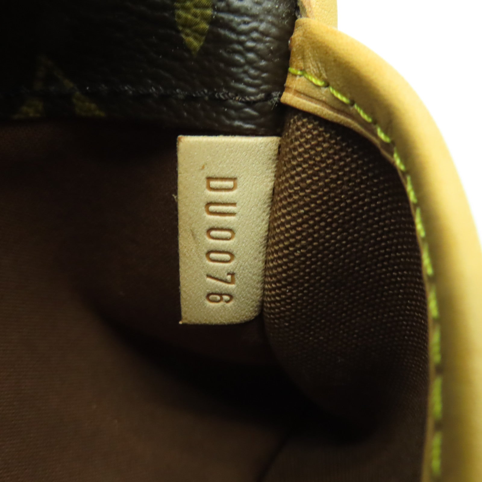 LOUIS VUITTON Monogram Popincourt金扣肩背袋棕色