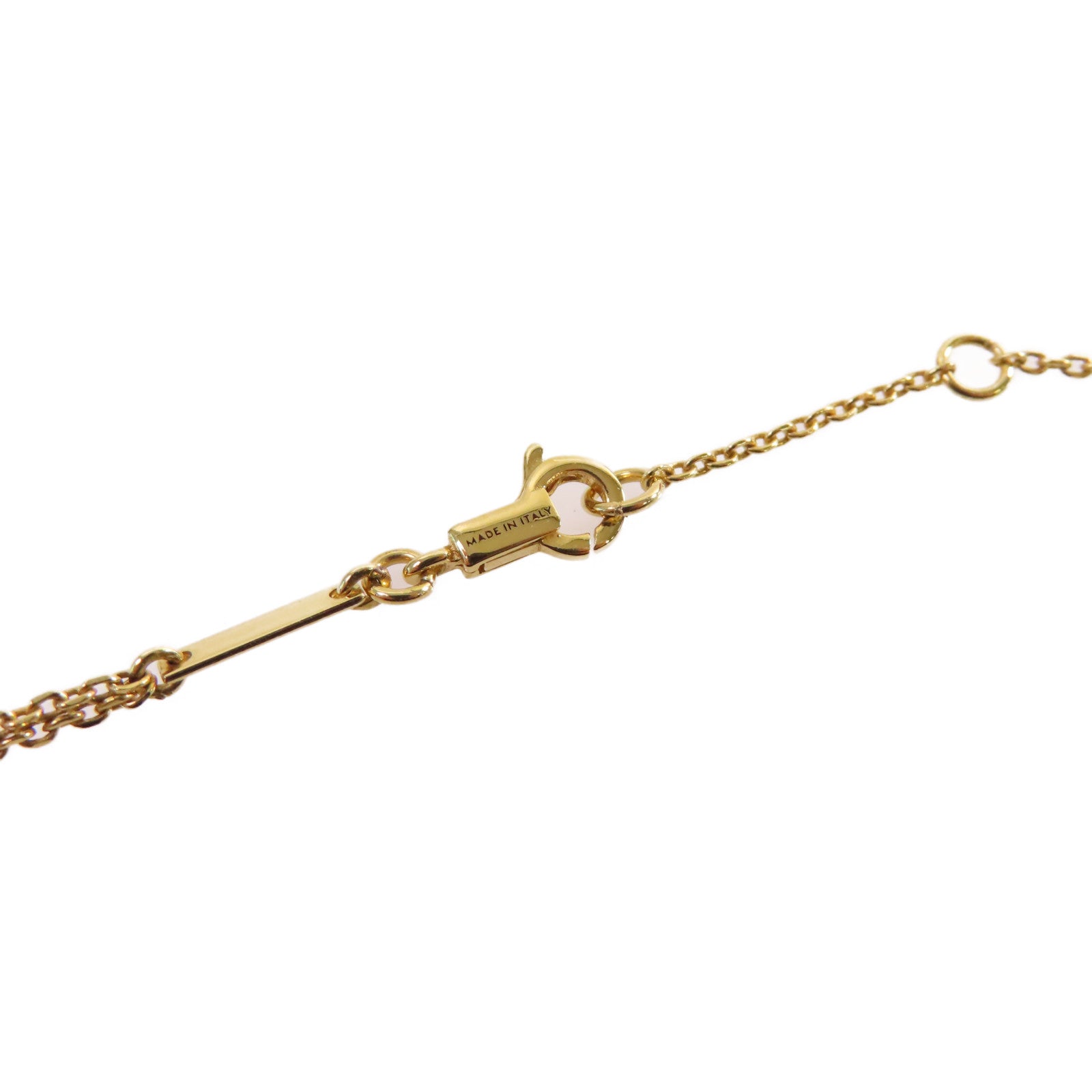 CELINE 金屬/仿珍珠 Triomphe Necklace項鏈
