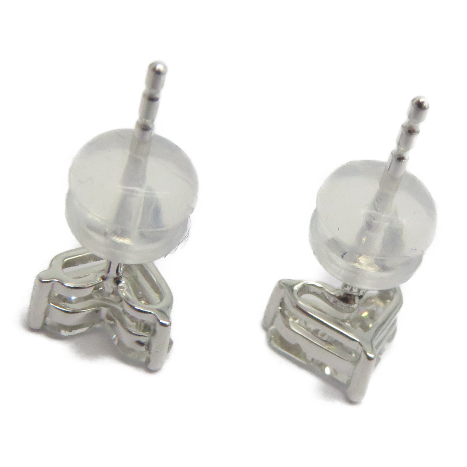 JEWELRY 18K白金Diamond Earrings 0.89ct鑽石耳環