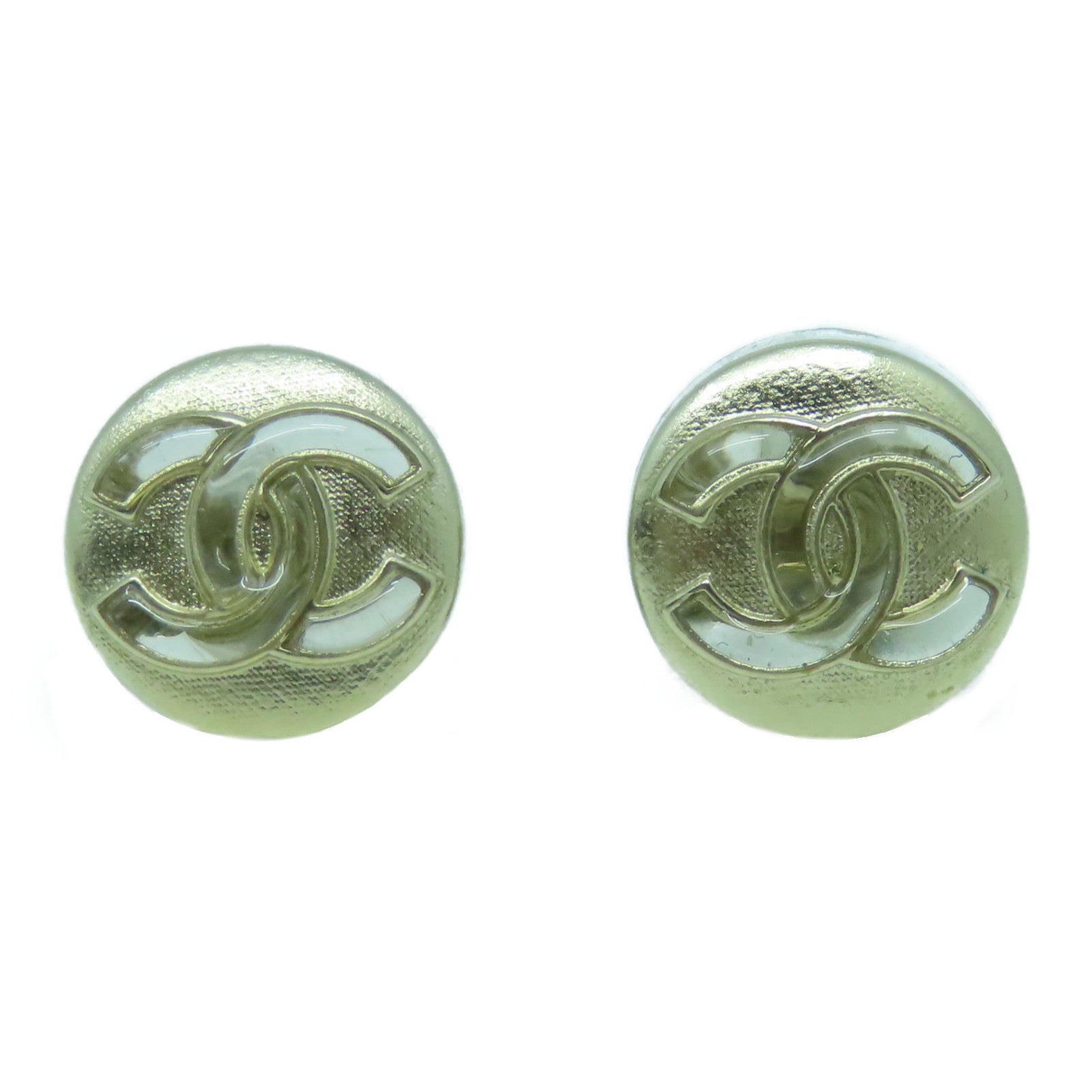 CHANEL 金屬Earrings耳環金色