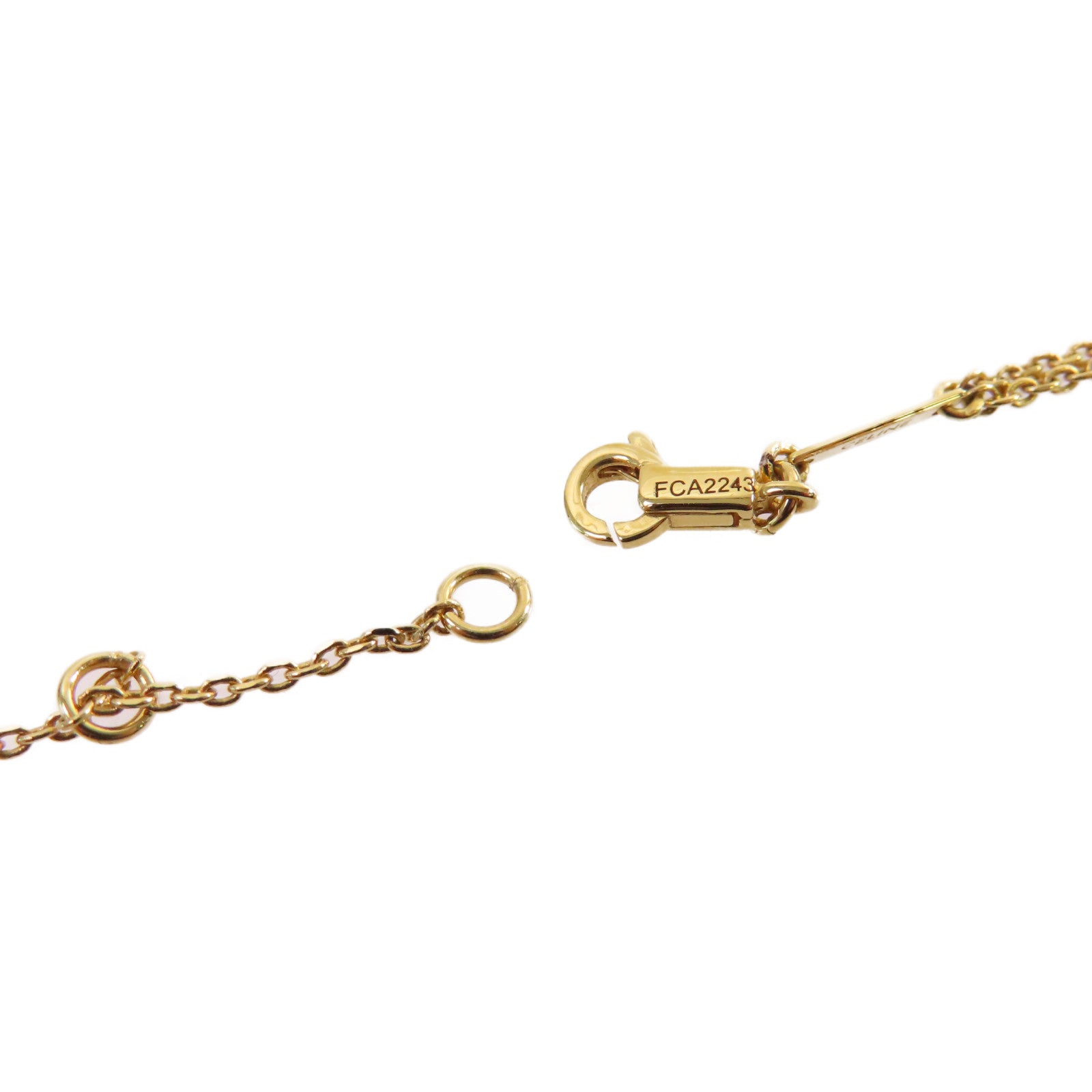 CELINE 金屬/仿珍珠 Triomphe Necklace項鏈