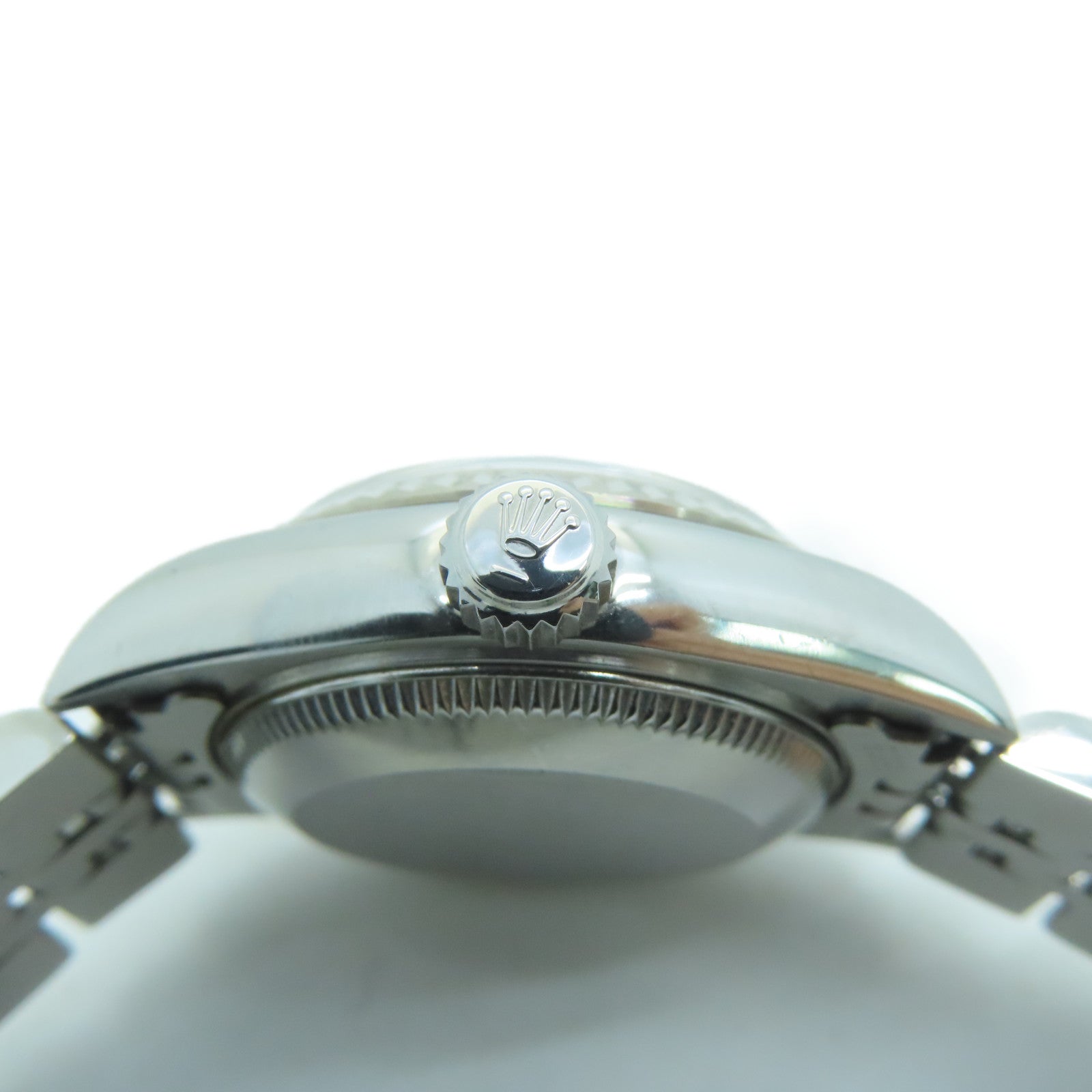 ROLEX Lady Datejust 18K白金/钻石/不锈钢手表自动机芯白色