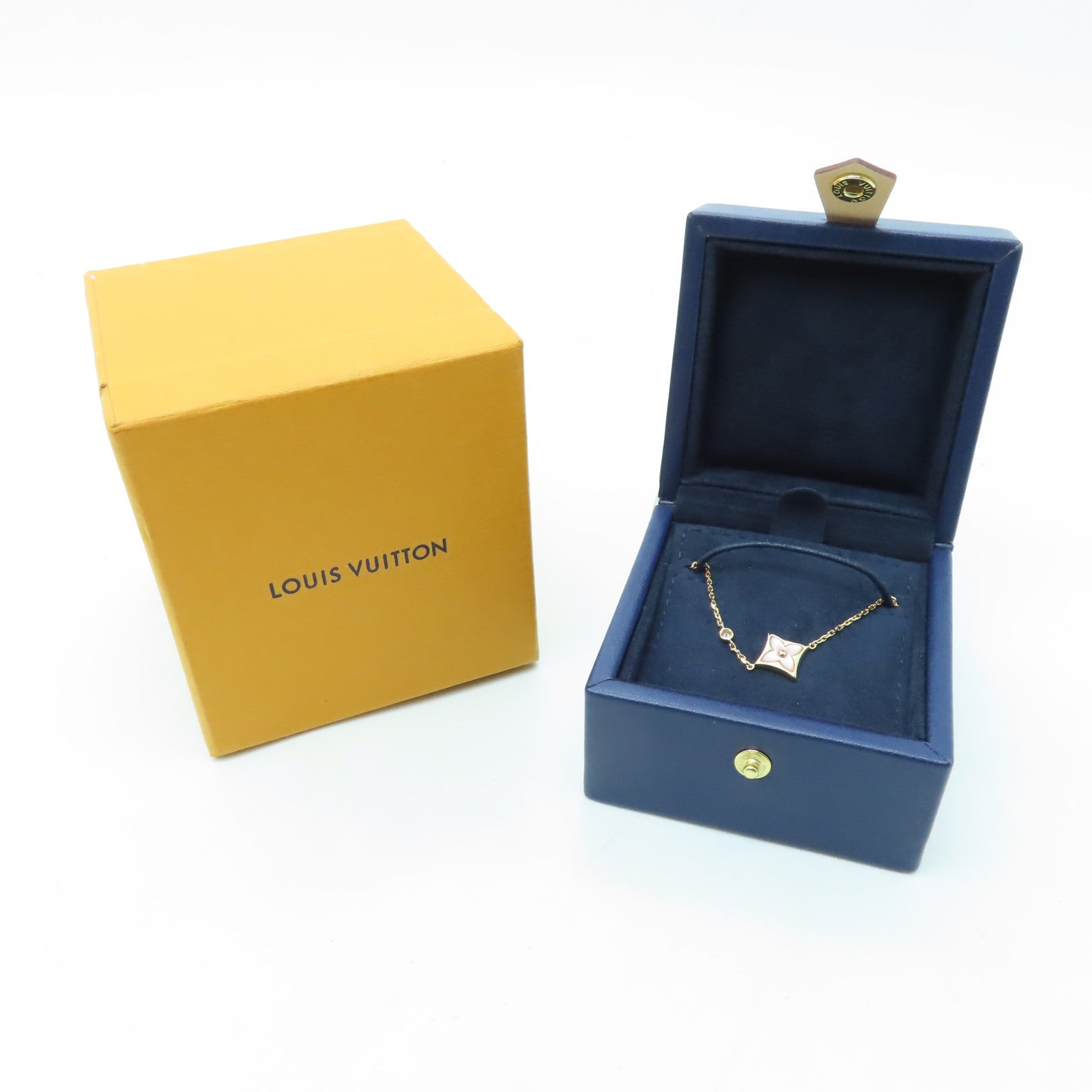 LOUIS VUITTON 【激減優惠】18K玫瑰金Color Blossom BB Star手鏈