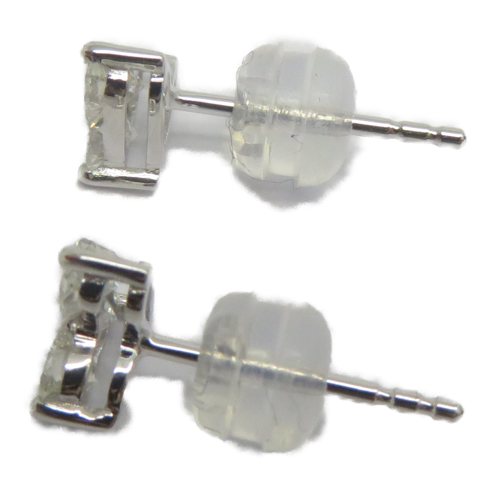 JEWELRY 18K白金Diamond Earrings 0.89ct鑽石耳環