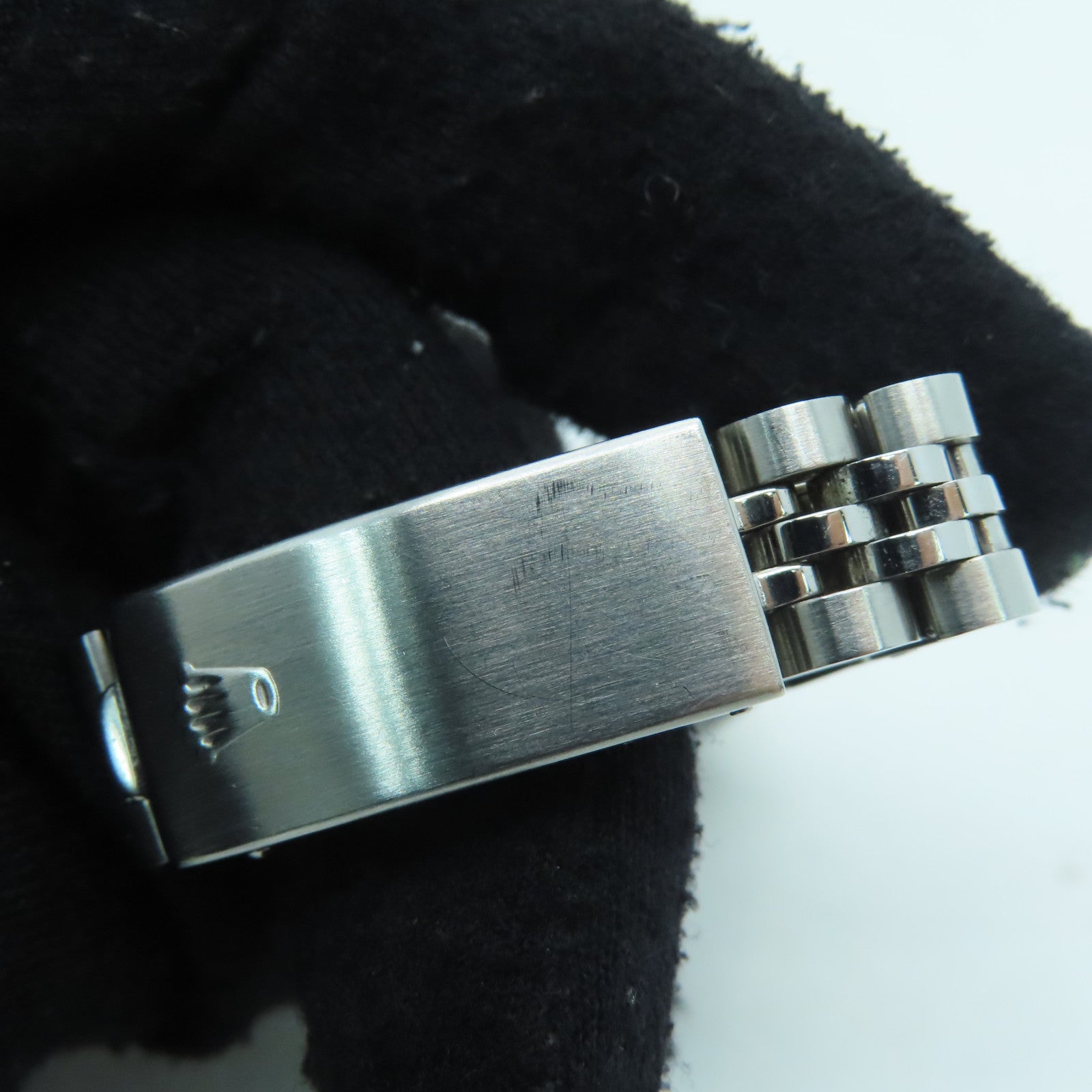 ROLEX Lady Datejust 18K白金/钻石/不锈钢手表自动机芯白色