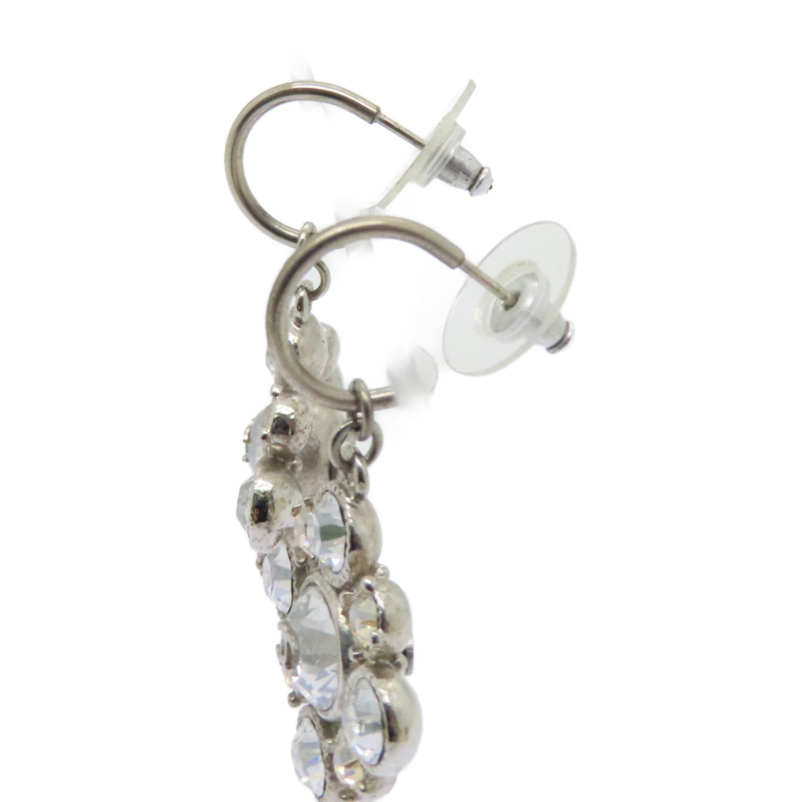 CHANEL 金屬Earrings耳環銀色/黃色