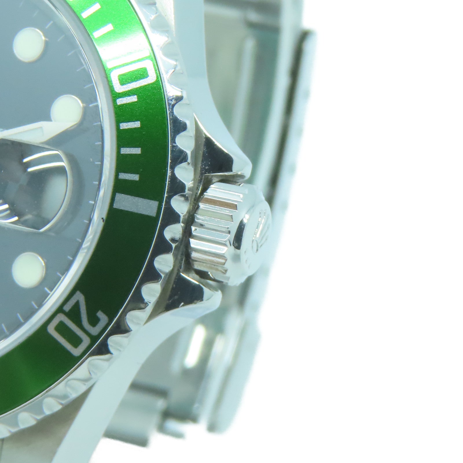 ROLEX Submarinar Date不锈钢自动机芯手表黑色/绿色