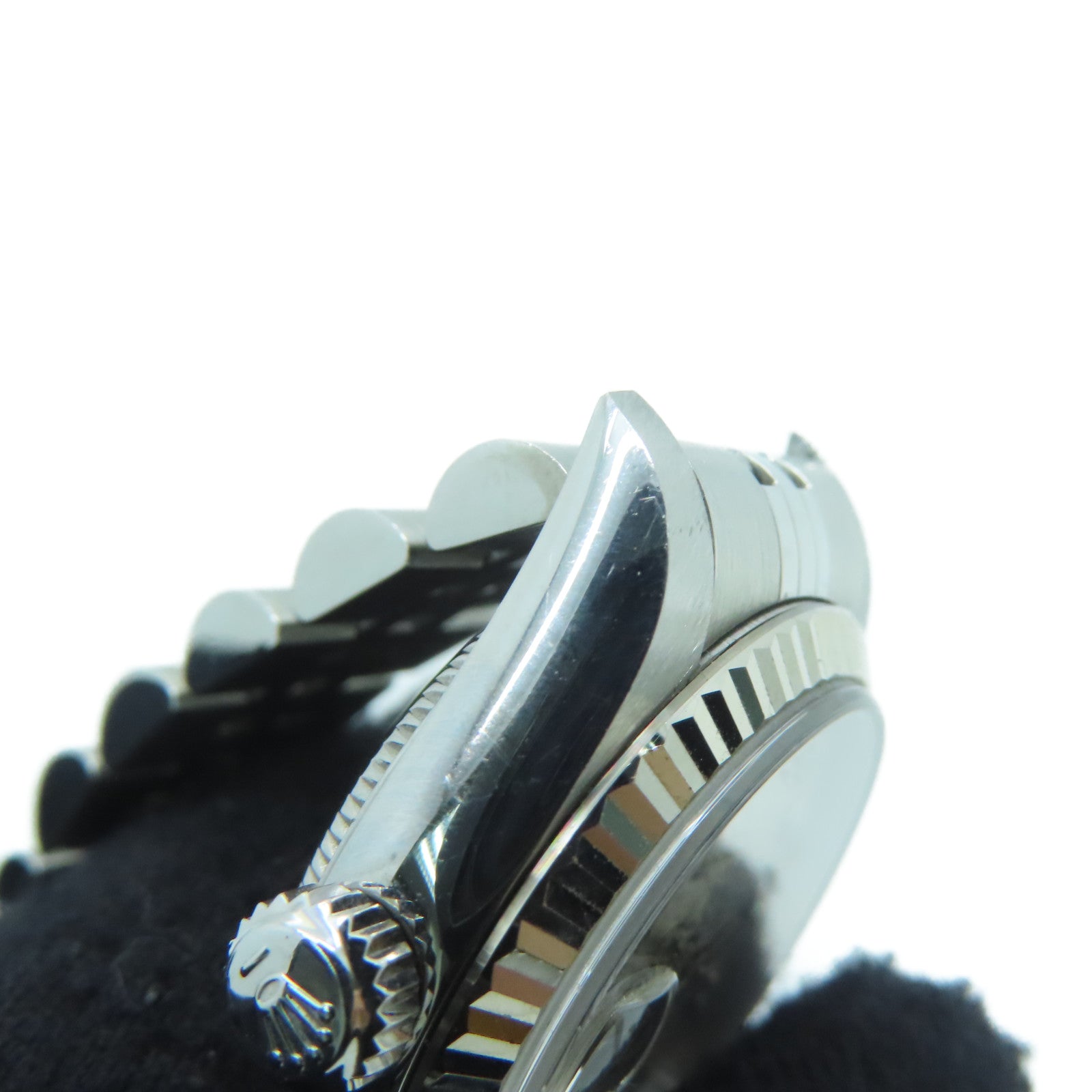 ROLEX Lady Datejust 18K白金/钻石/不锈钢手表自动机芯白色