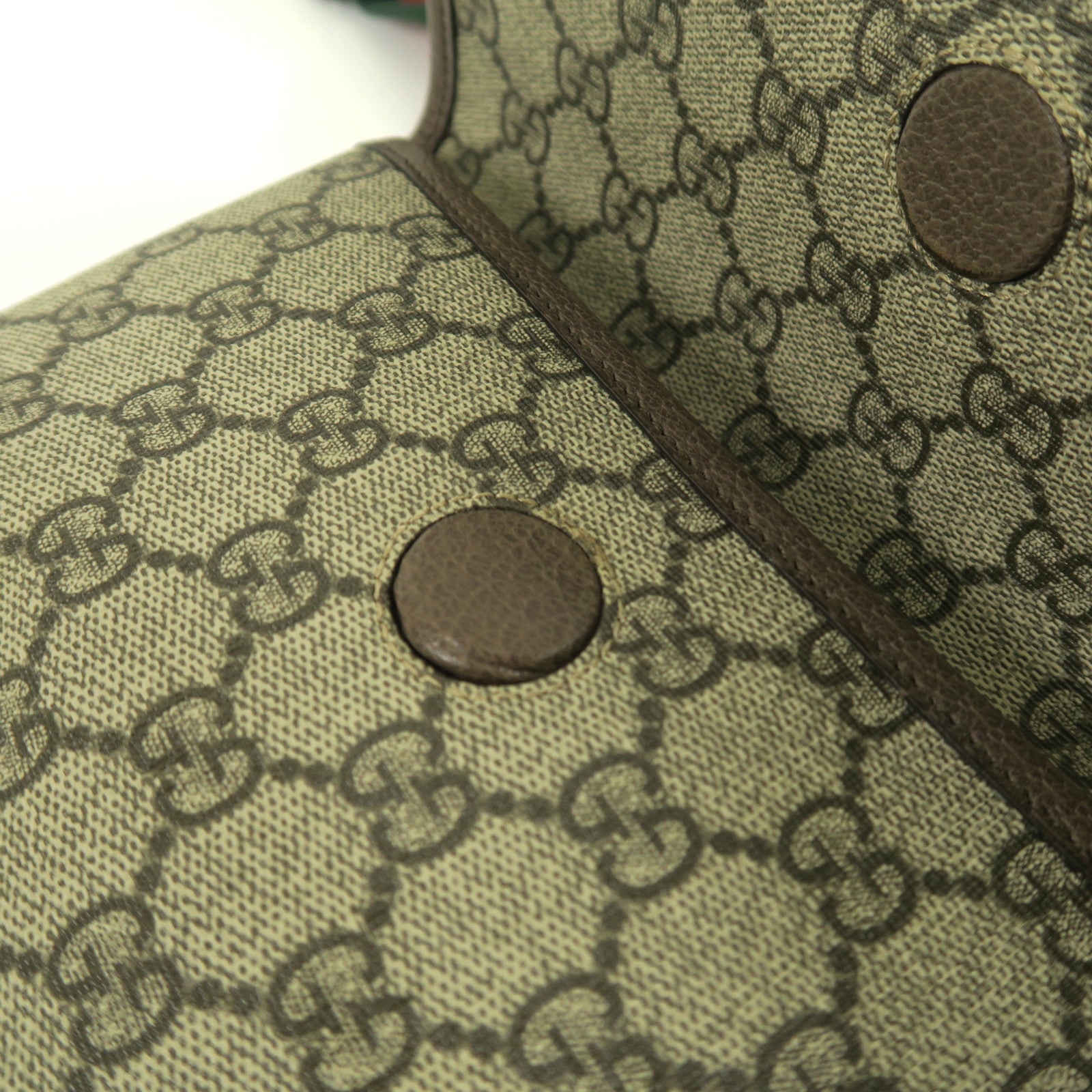GUCCI 塗層帆布Neo Vintage GG Supreme腰包啡色