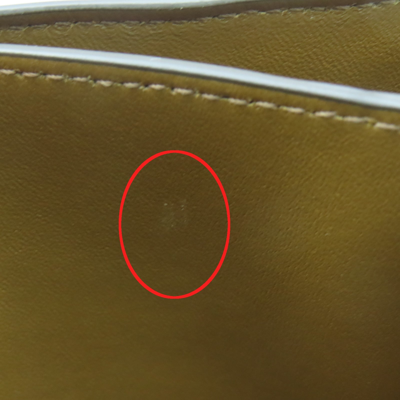 CELINE cowhide leather Shoulder Bag gold buckle shoulder bag brown
