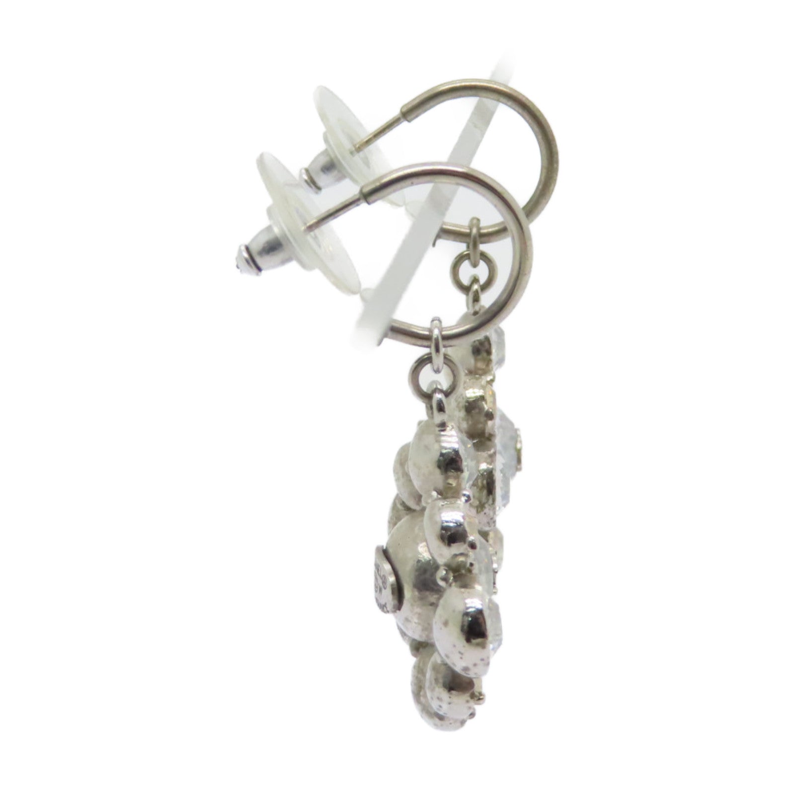 CHANEL 金屬Earrings耳環銀色/黃色