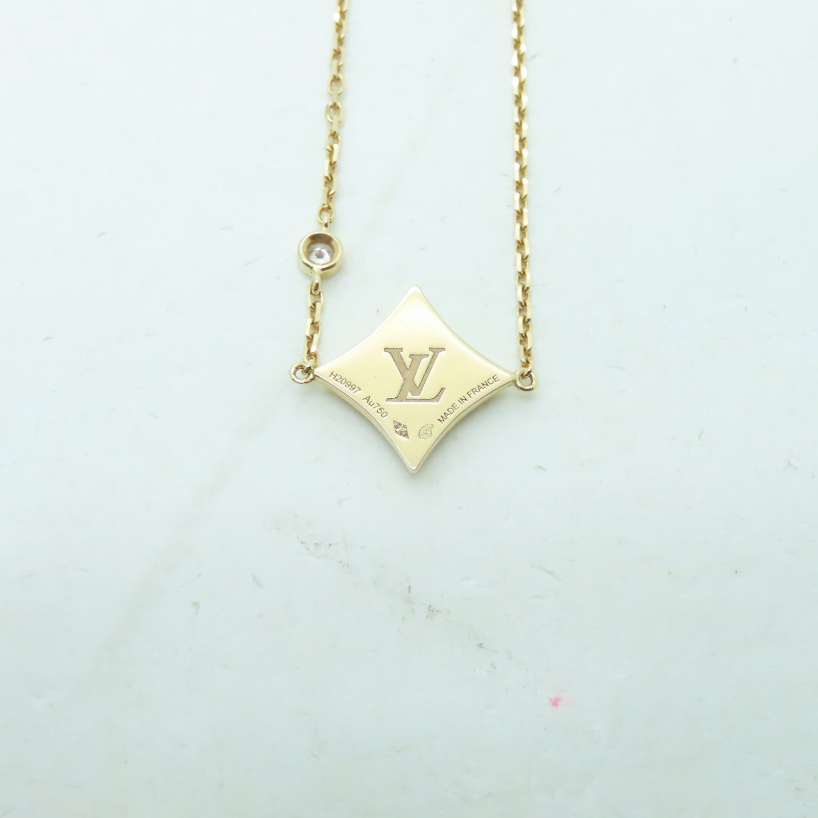 LOUIS VUITTON 【激減優惠】18K玫瑰金Color Blossom BB Star手鏈