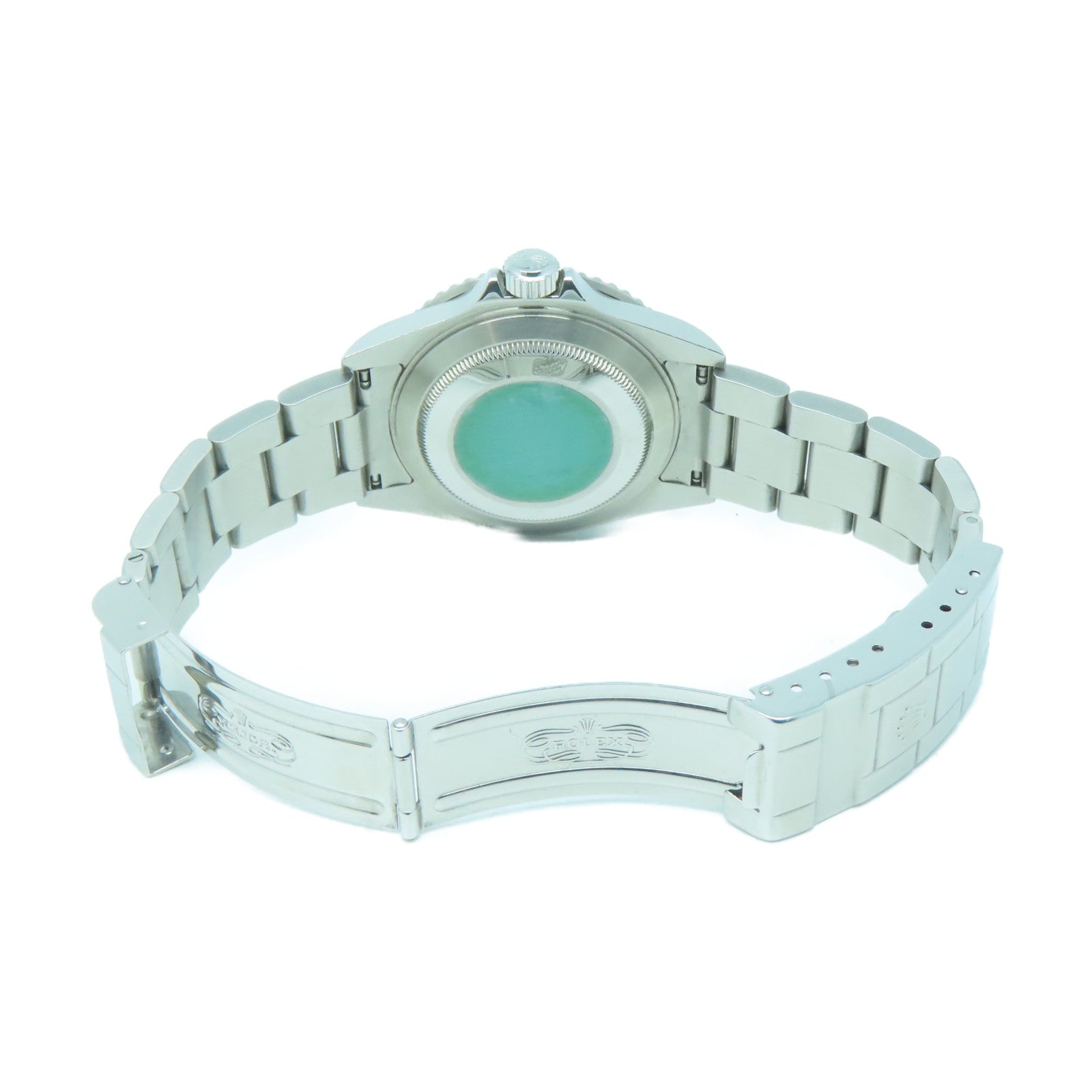 ROLEX Submarinar Date不锈钢自动机芯手表黑色/绿色