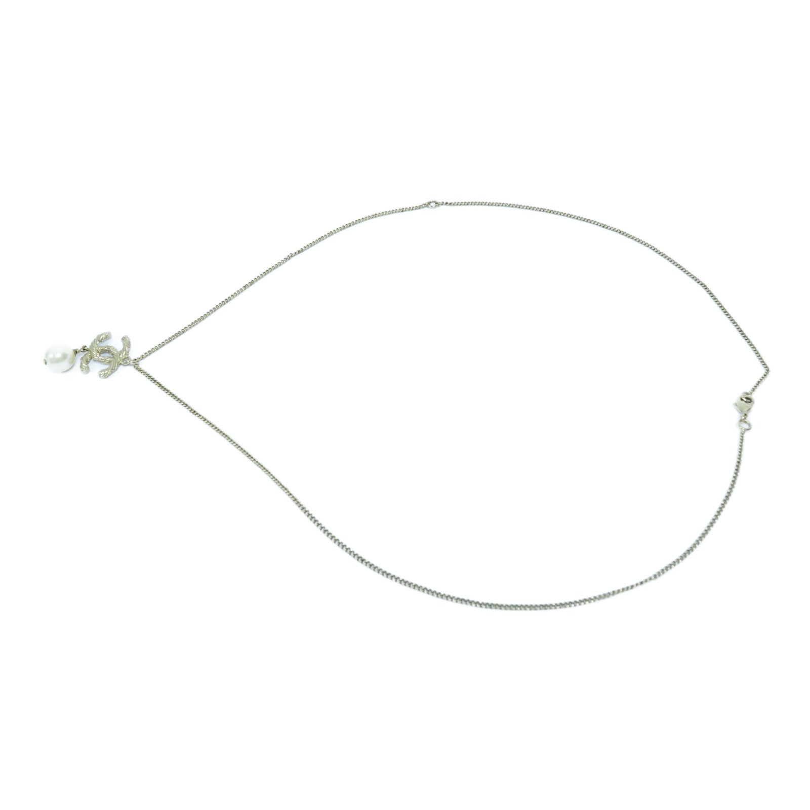 CHANEL 金屬Necklace項鍊金色