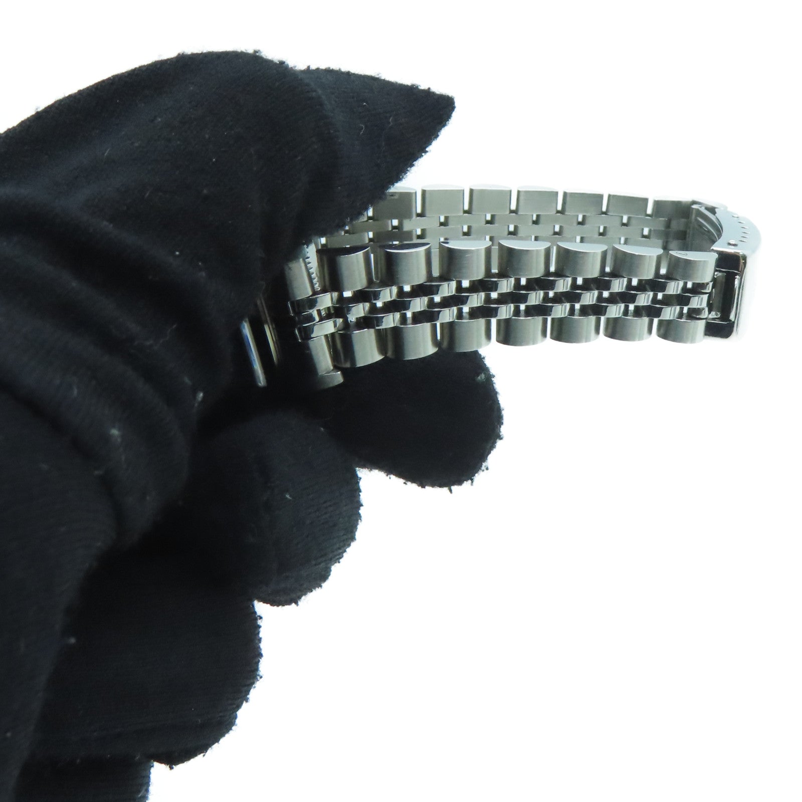 ROLEX Lady Datejust 18K白金/钻石/不锈钢手表自动机芯白色