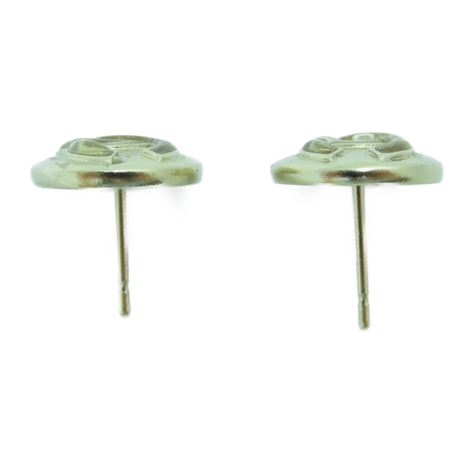CHANEL 金屬Earrings耳環金色