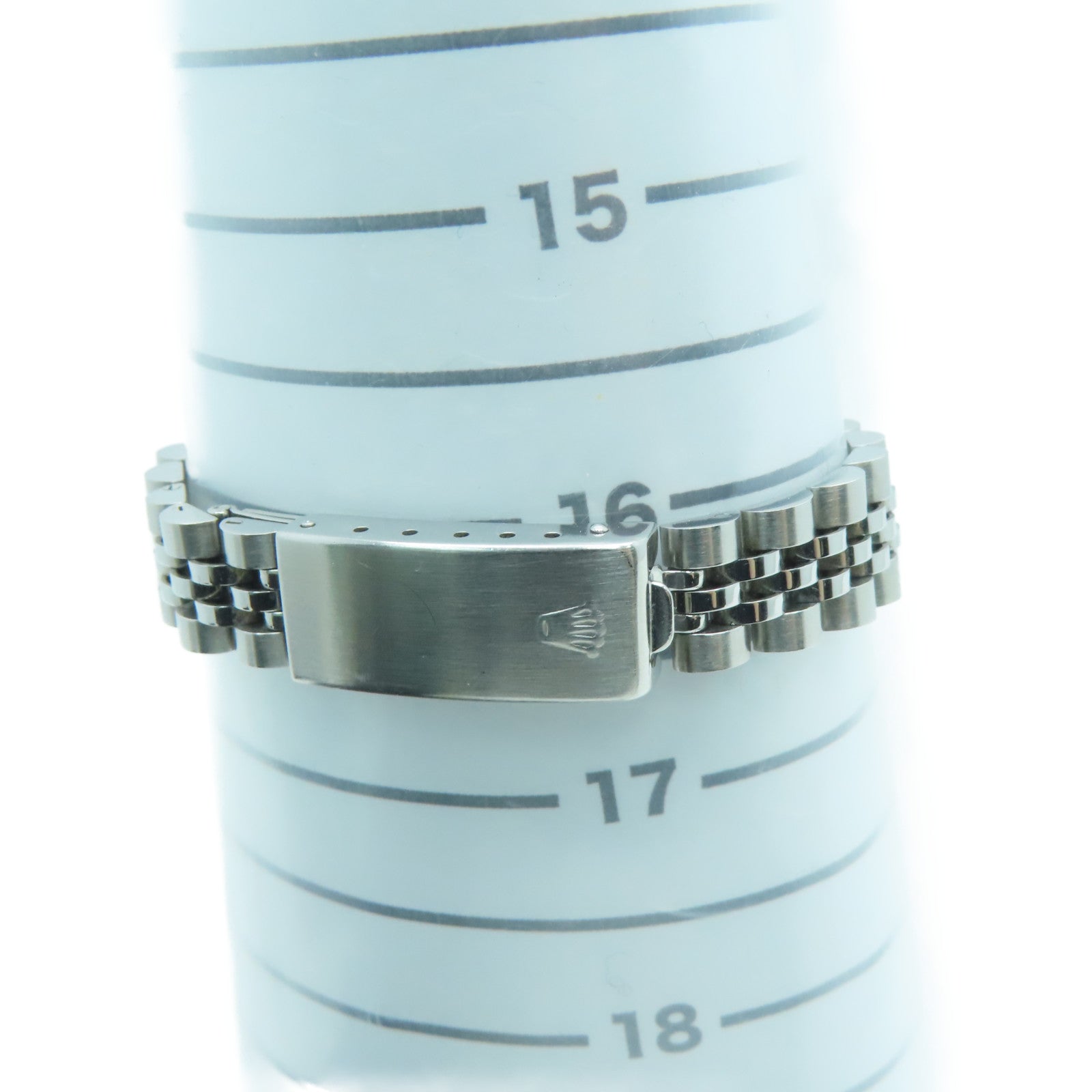 ROLEX Lady Datejust 18K白金/钻石/不锈钢手表自动机芯白色