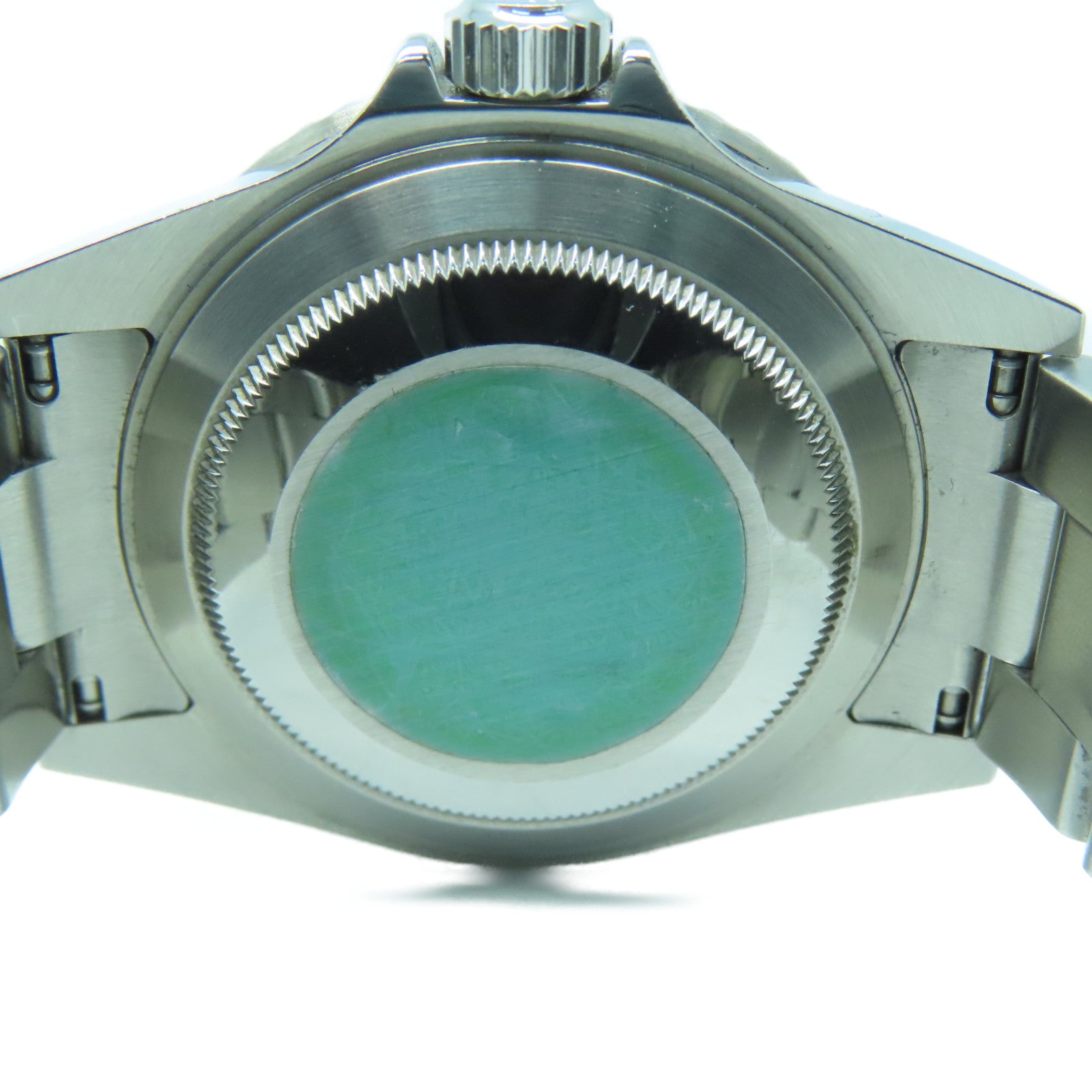 ROLEX Submarinar Date不锈钢自动机芯手表黑色/绿色
