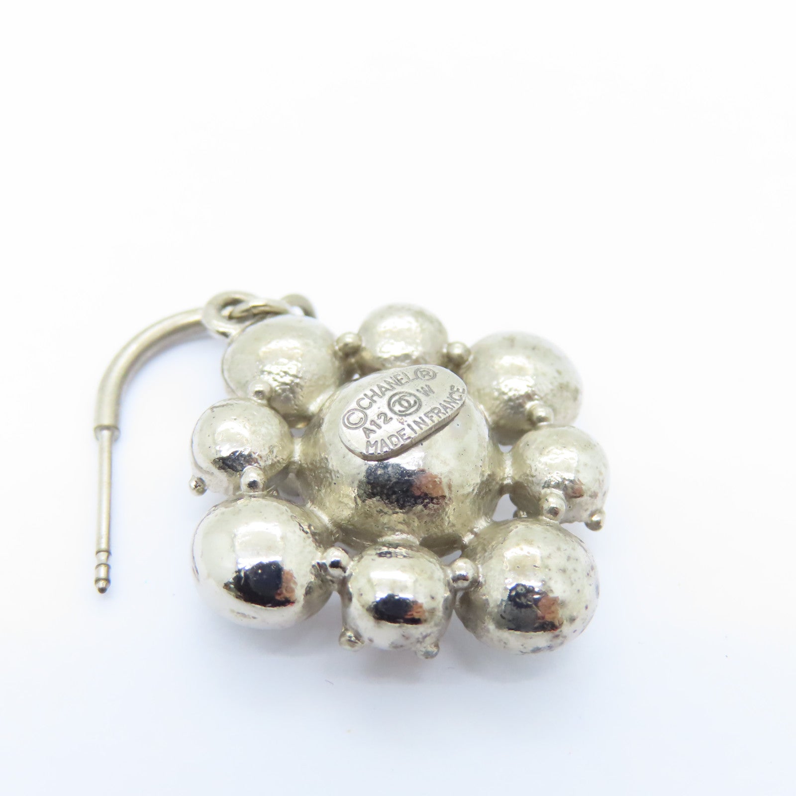 CHANEL 金屬Earrings耳環銀色/黃色