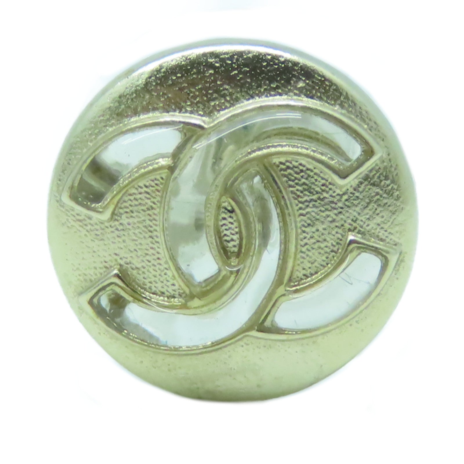 CHANEL 金屬Earrings耳環金色