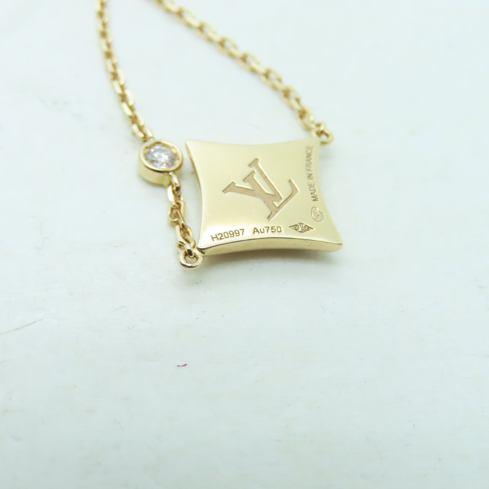 LOUIS VUITTON 【激減優惠】18K玫瑰金Color Blossom BB Star手鏈