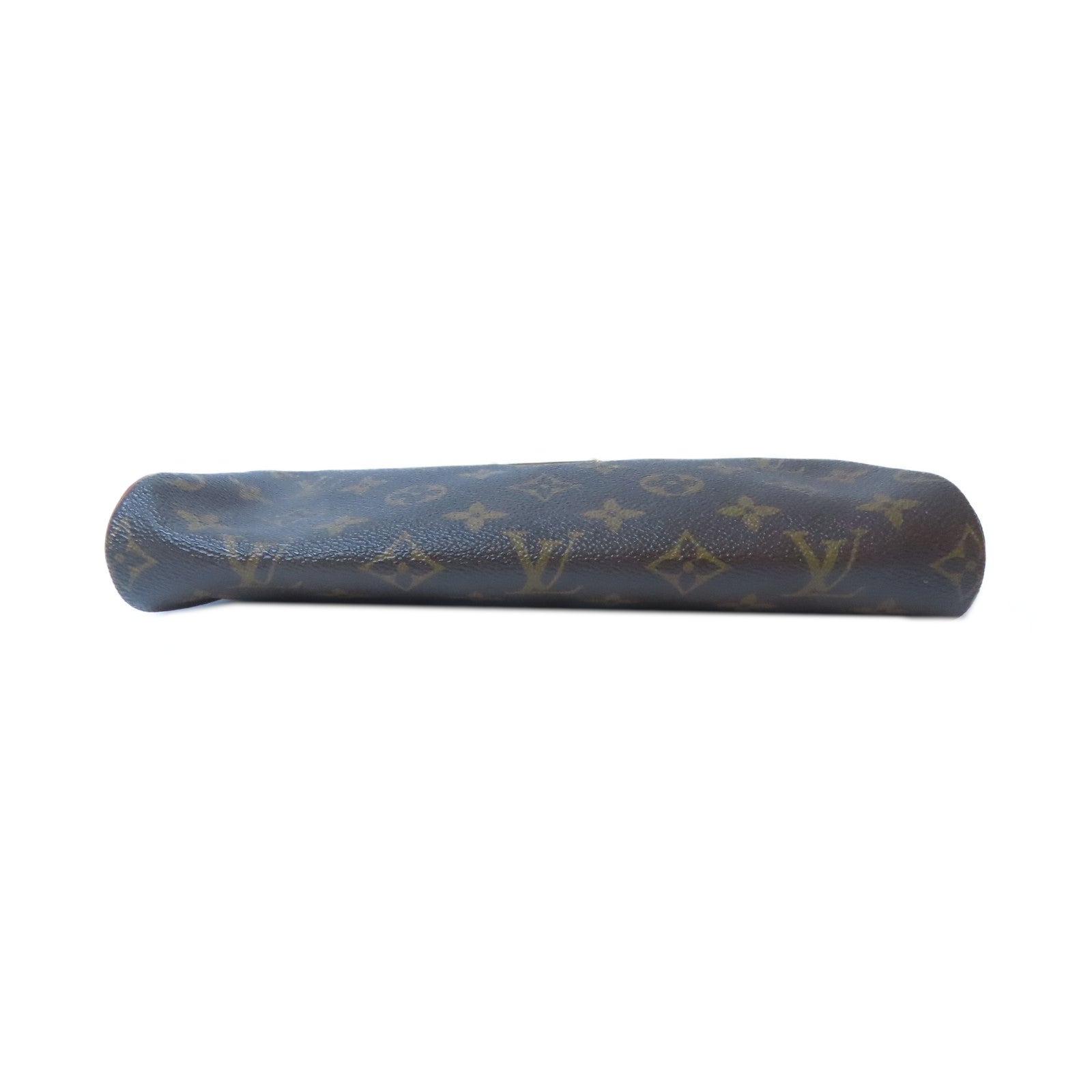 LOUIS VUITTON Monogram Eva金扣肩背袋啡色