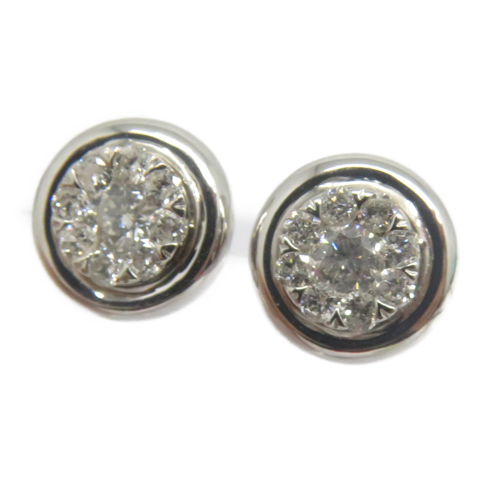 JEWELRY 18K白金Diamond Earrings 0.15ct/0.23ct鑽石耳環