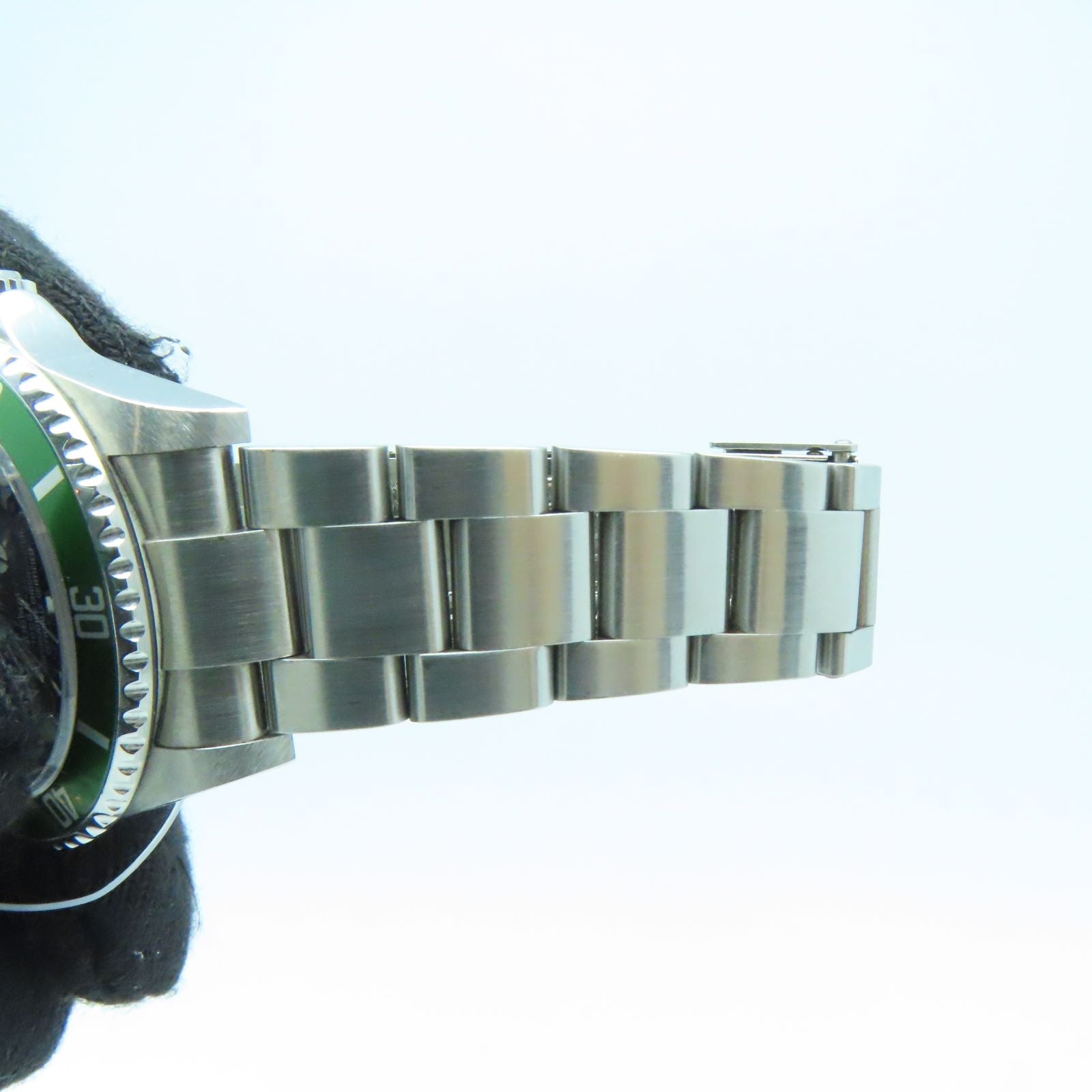 ROLEX Submarinar Date不锈钢自动机芯手表黑色/绿色