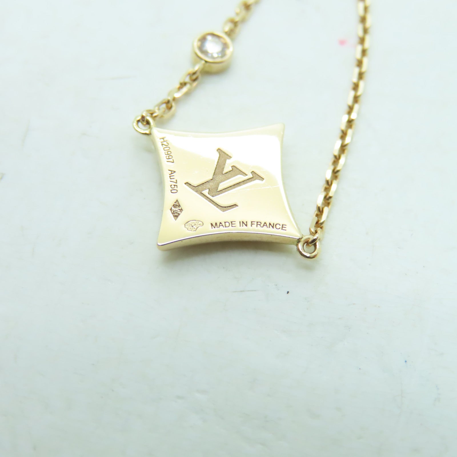 LOUIS VUITTON 【激減優惠】18K玫瑰金Color Blossom BB Star手鏈