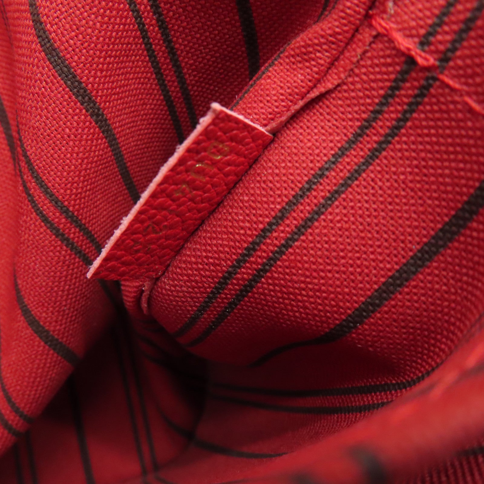 LOUIS VUITTON 【激减优惠】Monogram Empreinte Mazarine MM金扣手挽肩背两用袋红色