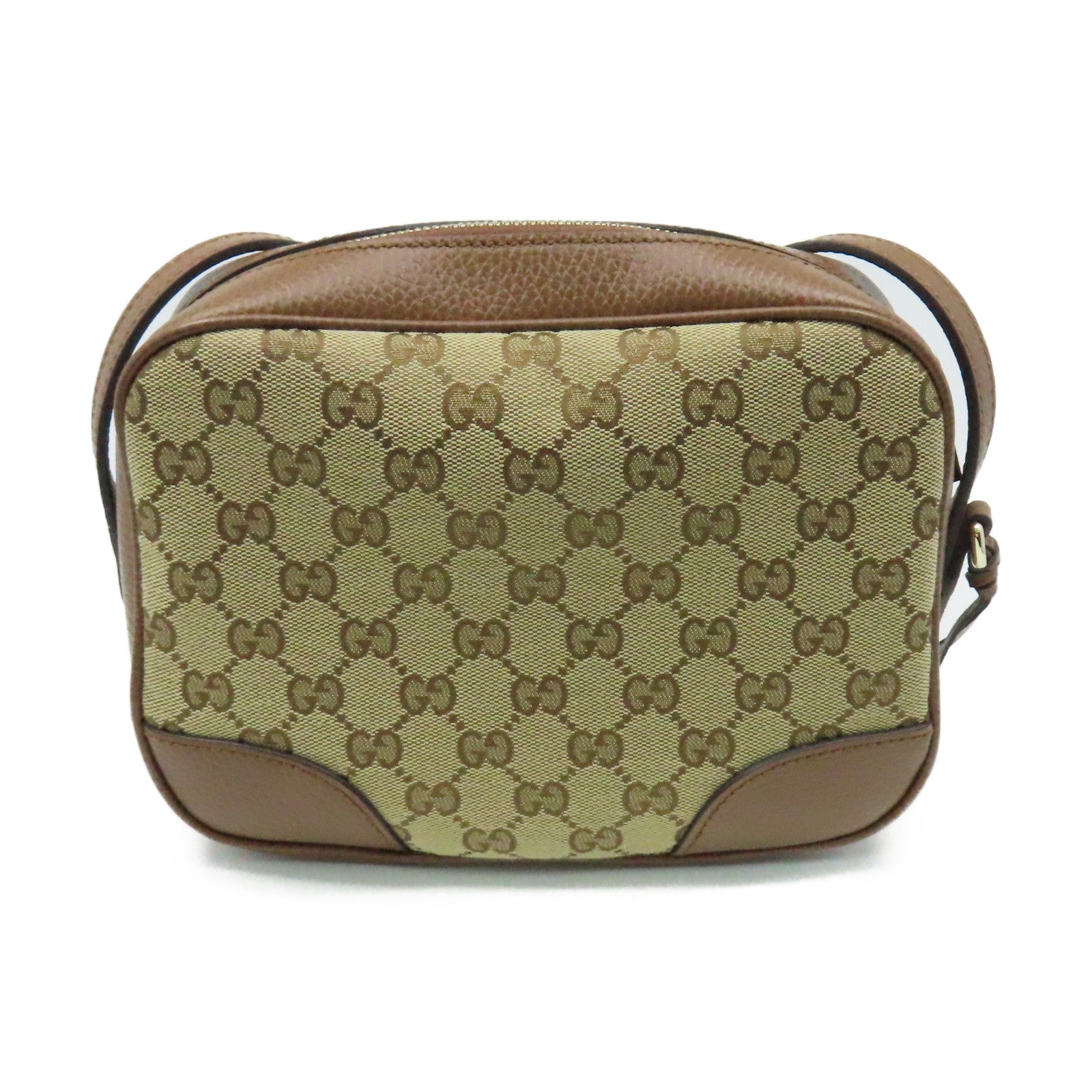 GUCCI GG帆布Shoulder Bag肩背袋啡色