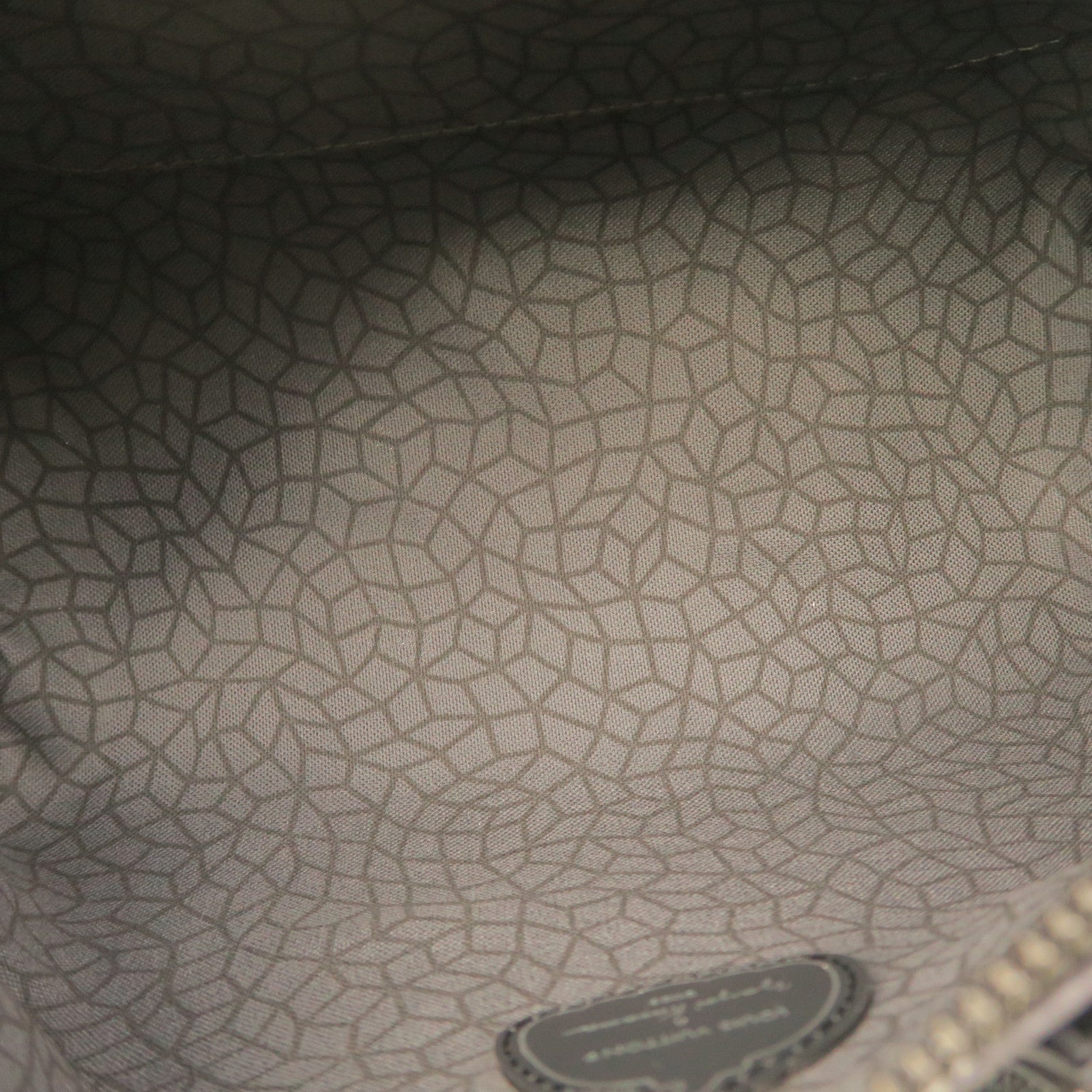 LOUIS VUITTON Monogram Eclipse Reverse LV x YK Keepall25 Silver Buckle Shoulder Bag Black