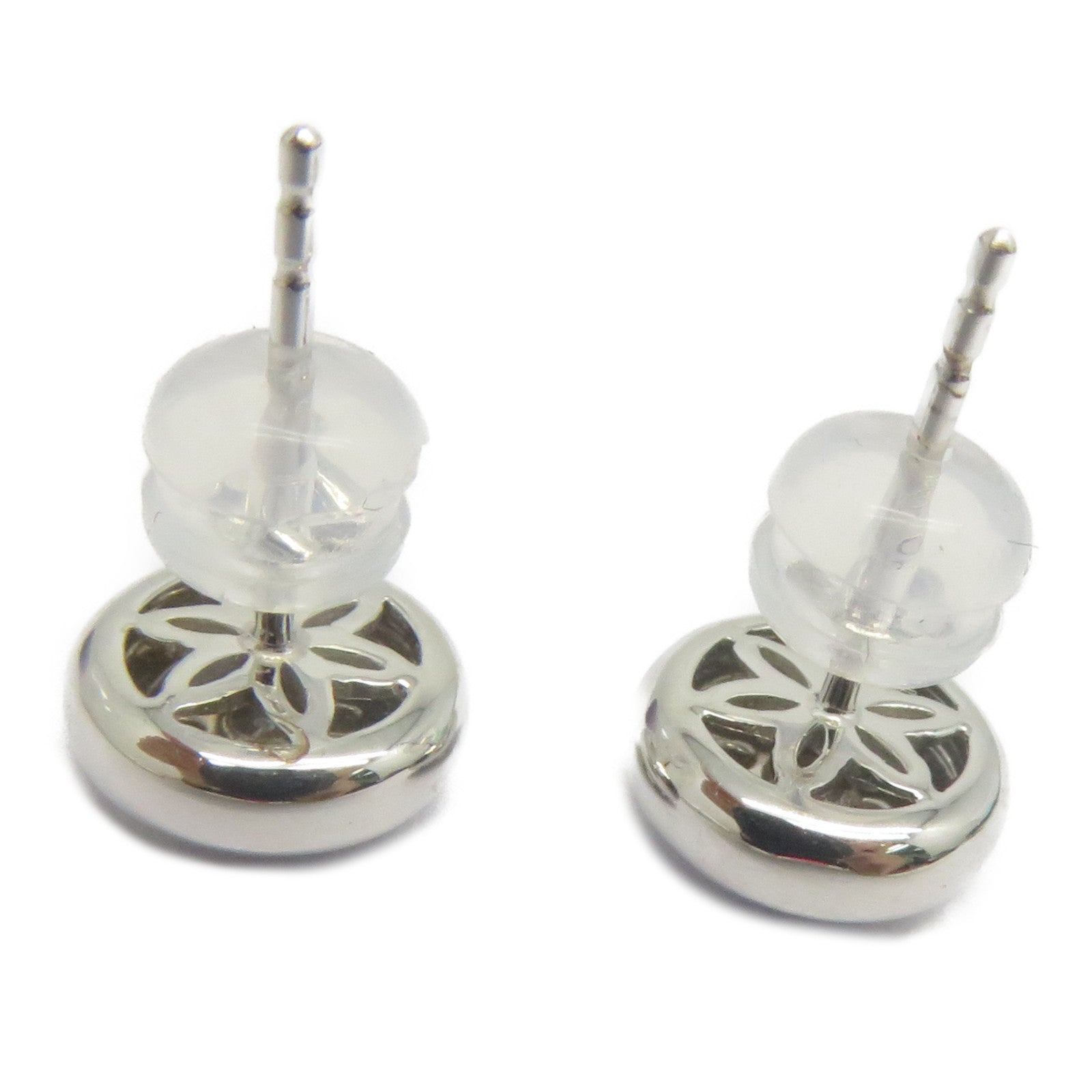 JEWELRY 18K白金Diamond Earrings 0.15ct/0.23ct鑽石耳環