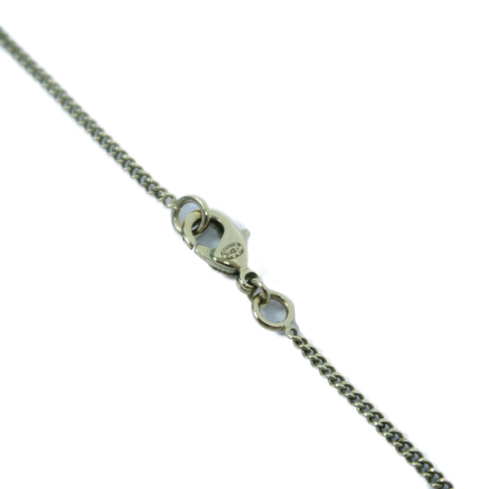 CHANEL 金屬Necklace項鍊金色
