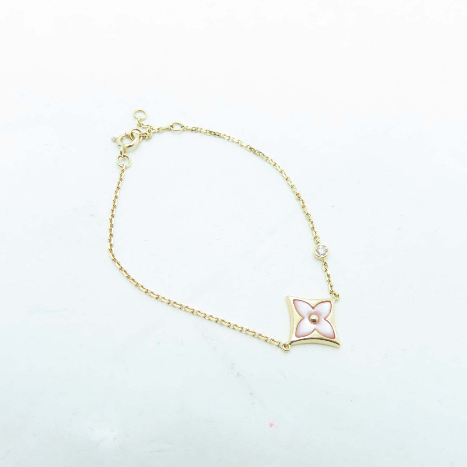 LOUIS VUITTON 【激減優惠】18K玫瑰金Color Blossom BB Star手鏈