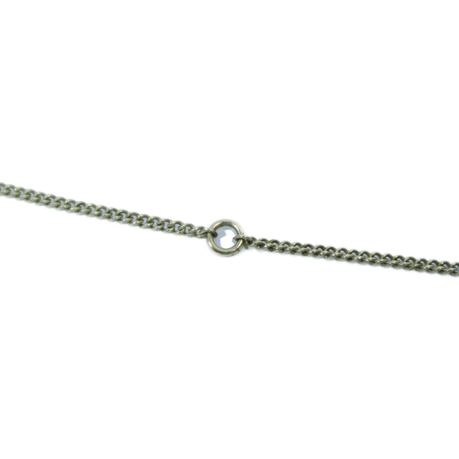 CHANEL 金屬Necklace項鍊金色