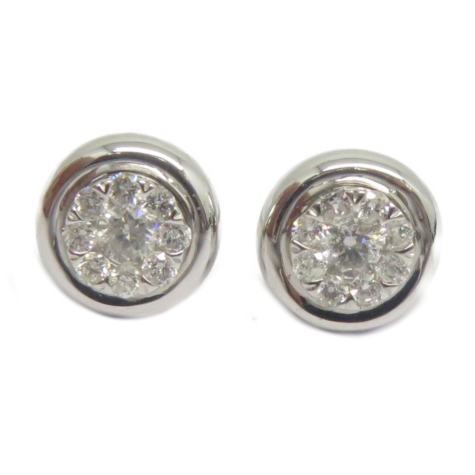 JEWELRY 18K白金Diamond Earrings 0.15ct/0.23ct鑽石耳環