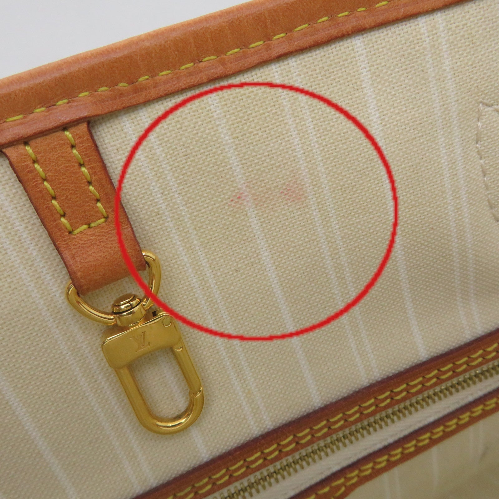 LOUIS VUITTON Monogram Giant Neverfull MM Tote Bag Light Blue/Color