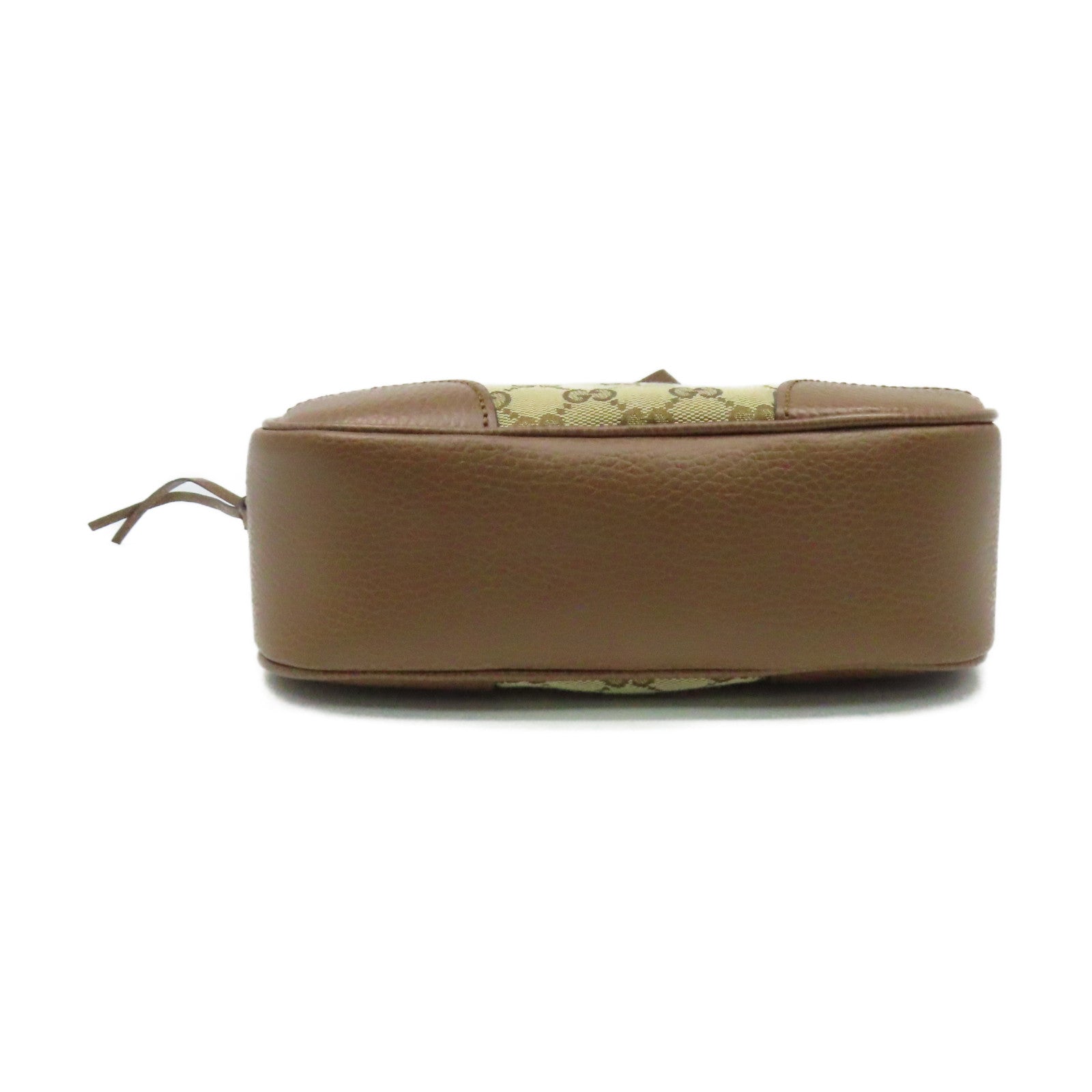 GUCCI GG帆布Shoulder Bag肩背袋啡色