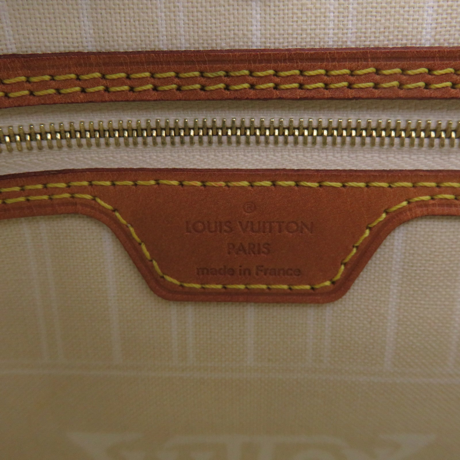 LOUIS VUITTON Monogram Giant Neverfull MM Tote Bag Light Blue/Color