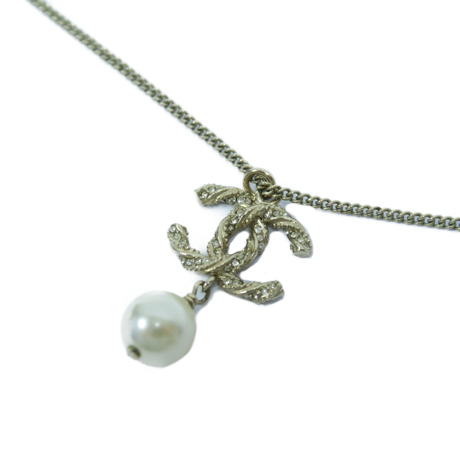 CHANEL 金屬Necklace項鍊金色